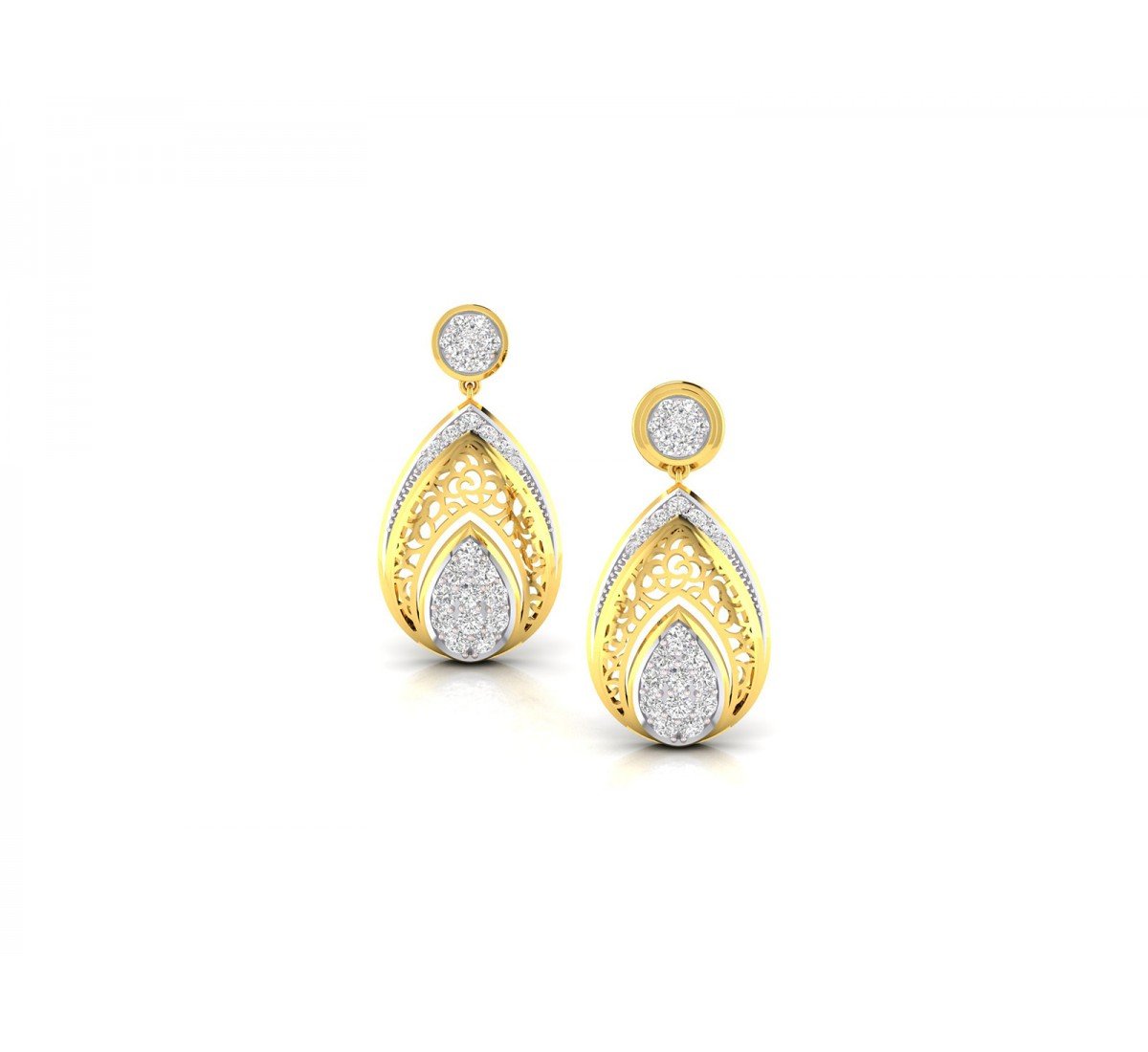Xalient Diamond Earrings
