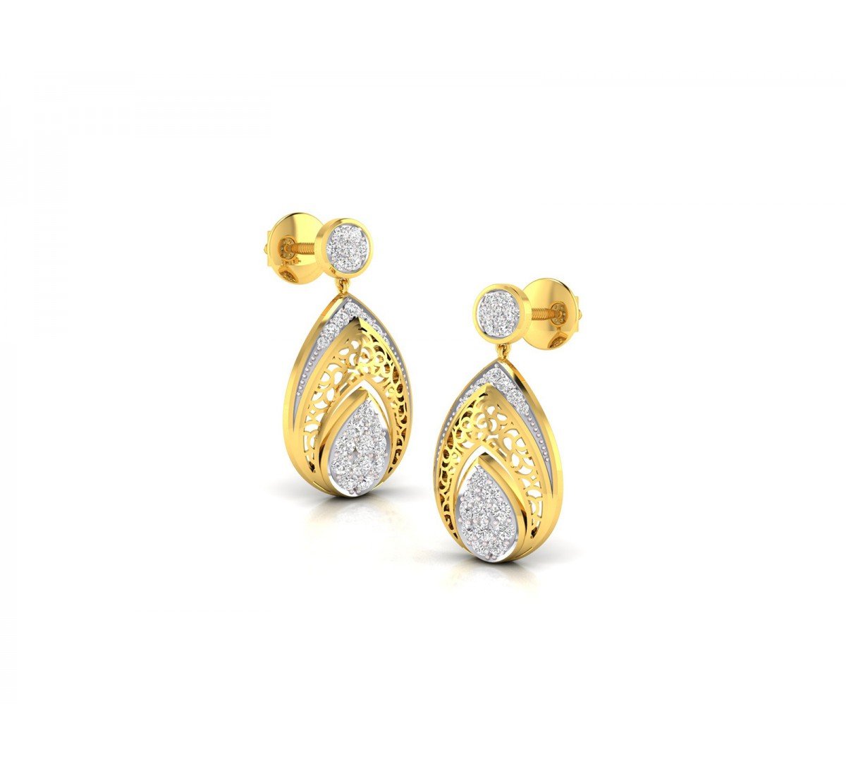 Xalient Diamond Earrings