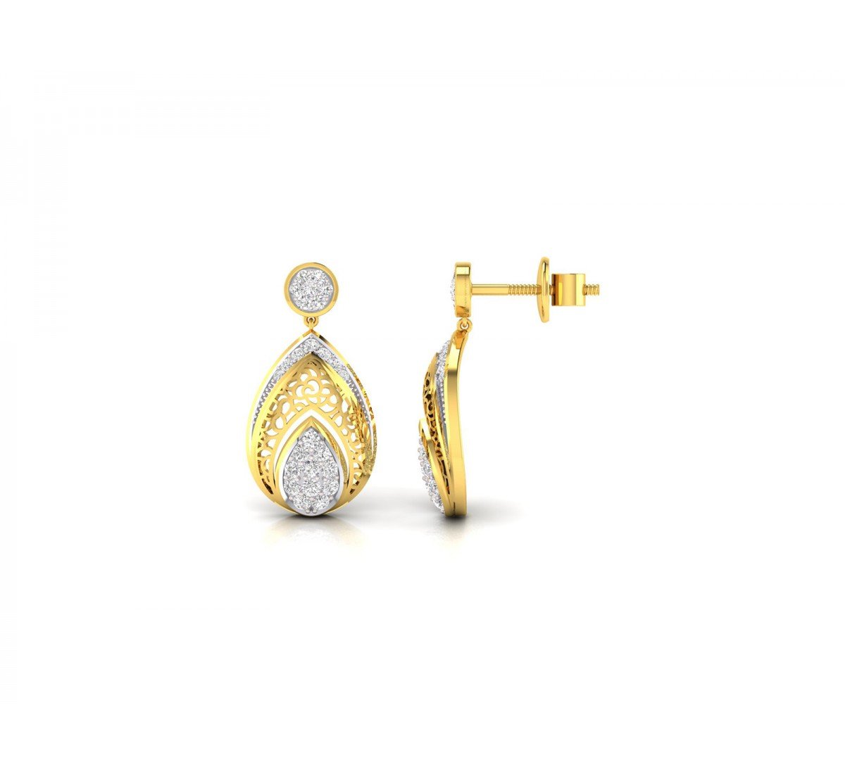 Xalient Diamond Earrings