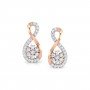 Nocturne Infinity Diamond Earrings