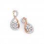 Nocturne Infinity Diamond Earrings