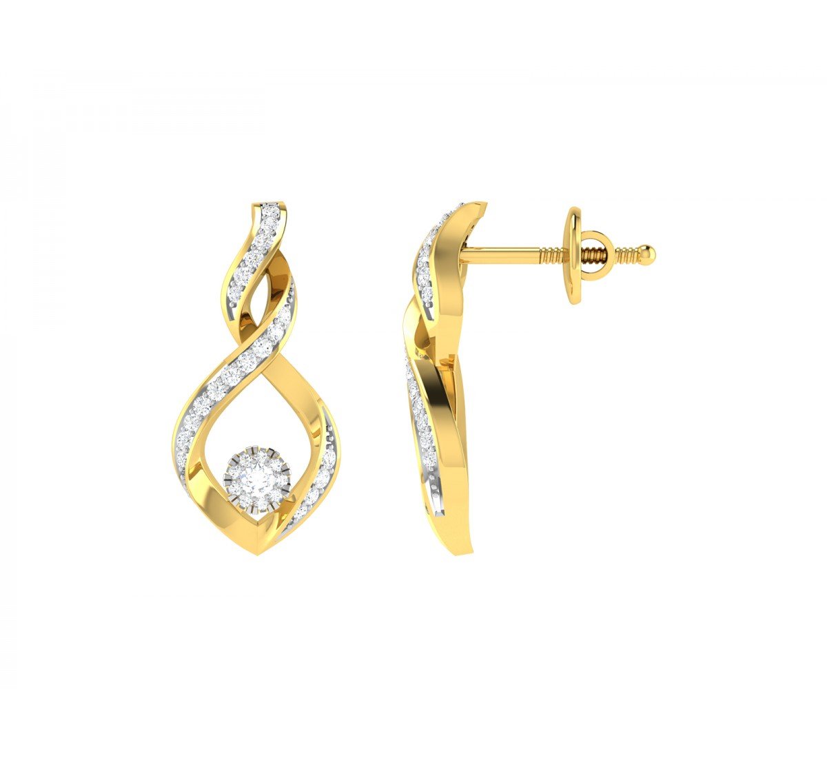 Xyrisa Diamond Earrings