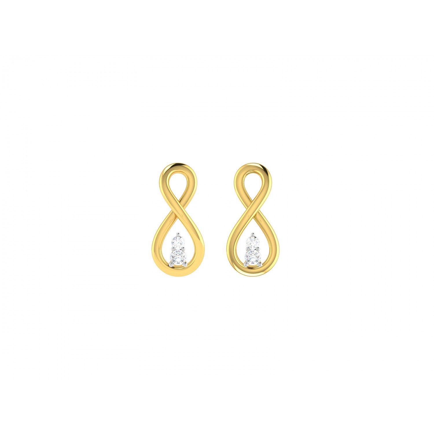 Perla Diamond Earrings