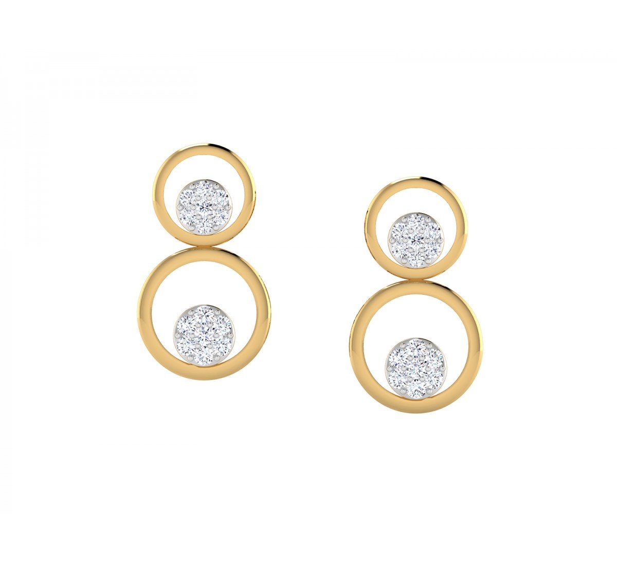Jumpy Diamond Earrings