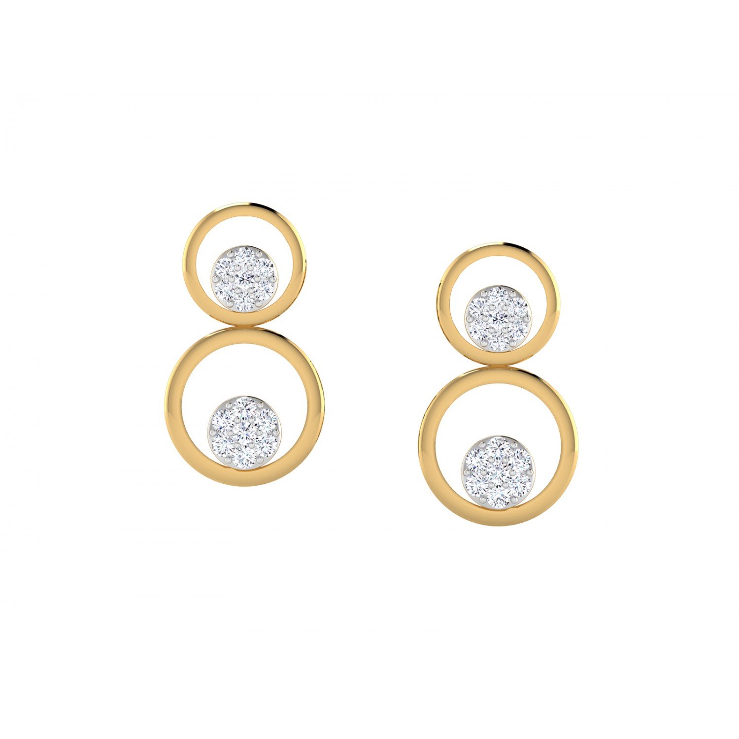 Jumpy Diamond Earrings