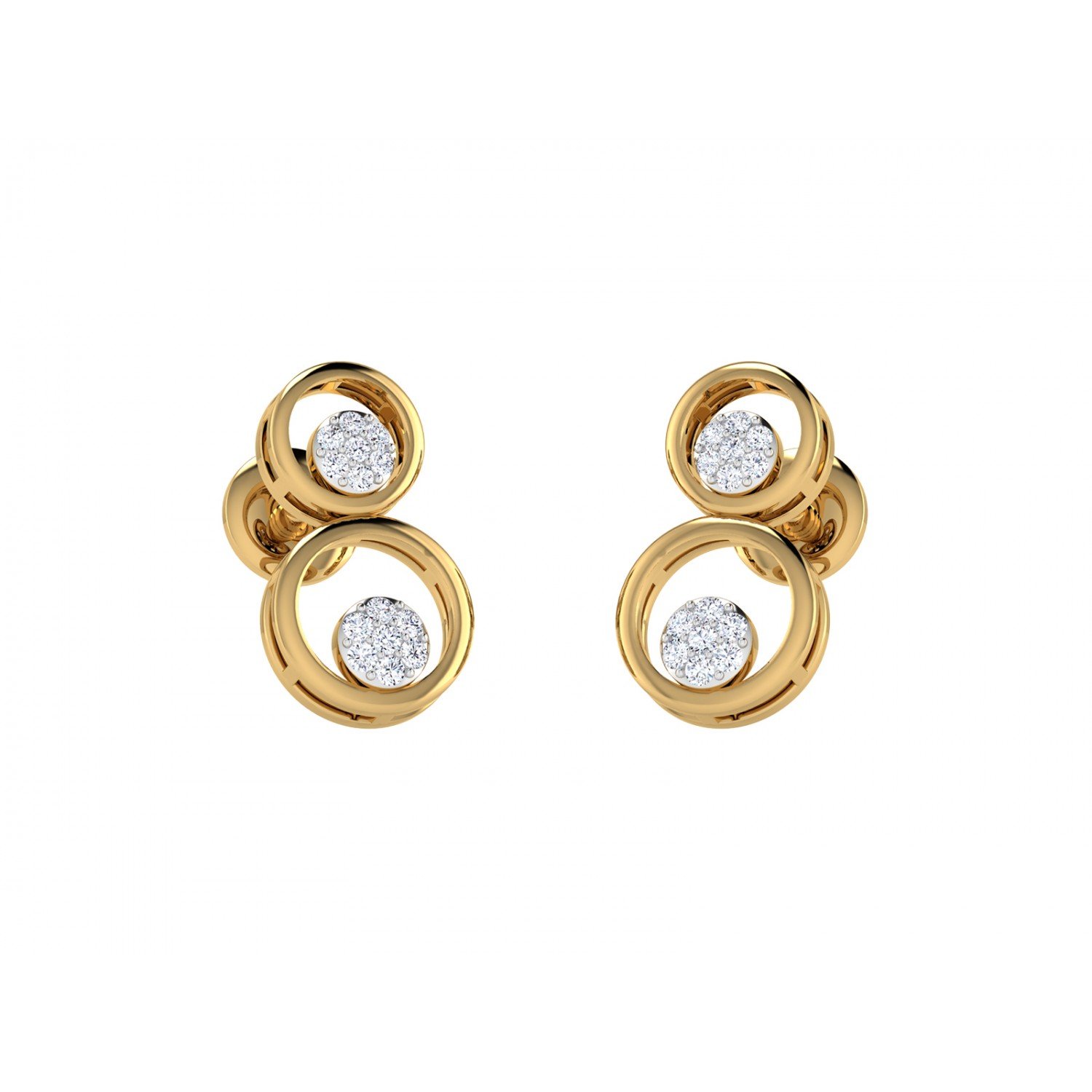 Jumpy Diamond Earrings