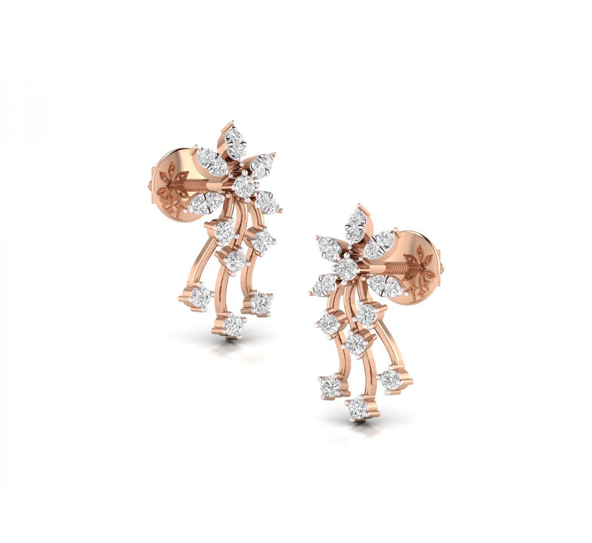 Xephyr Diamond Earrings