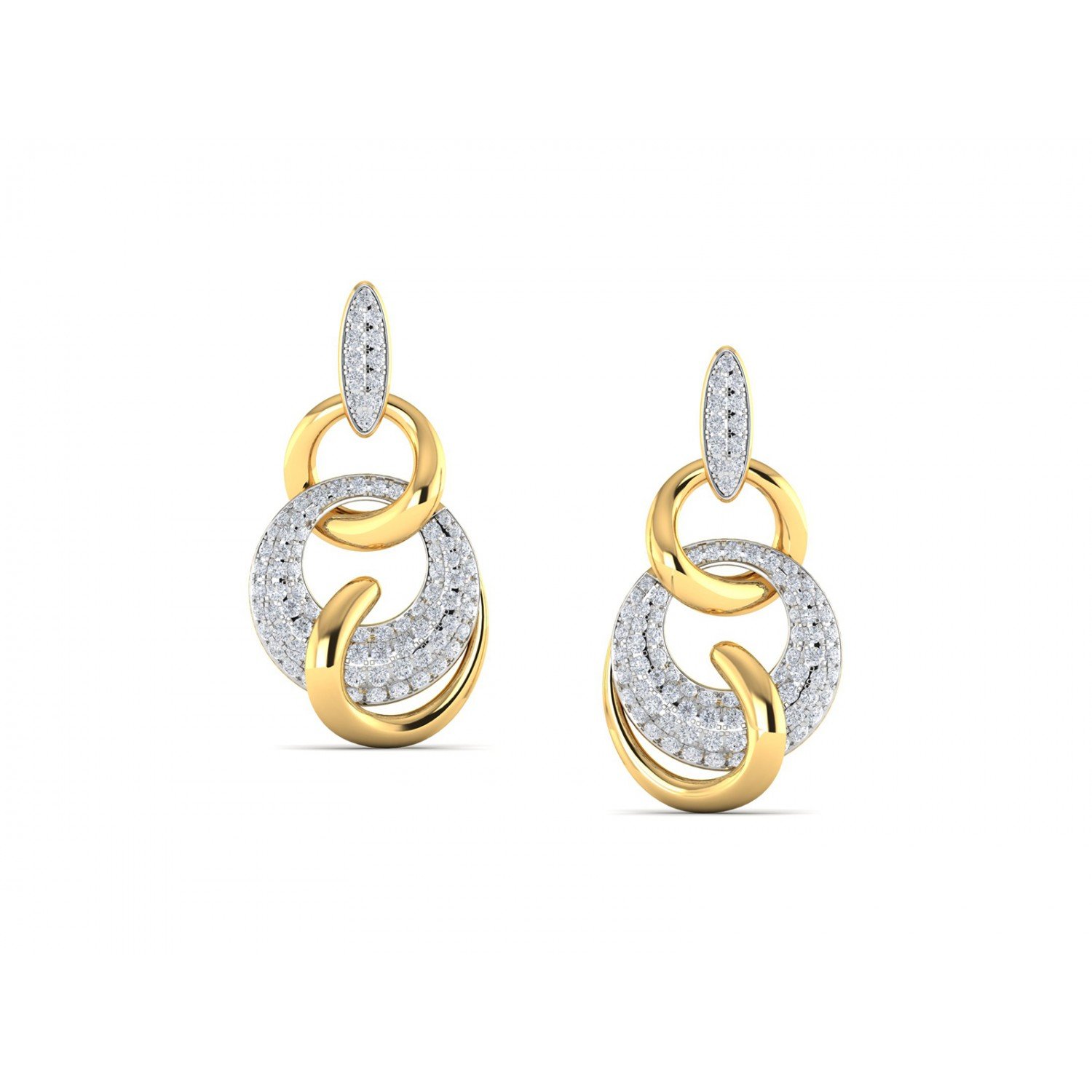 Surreal Diamond Earrings