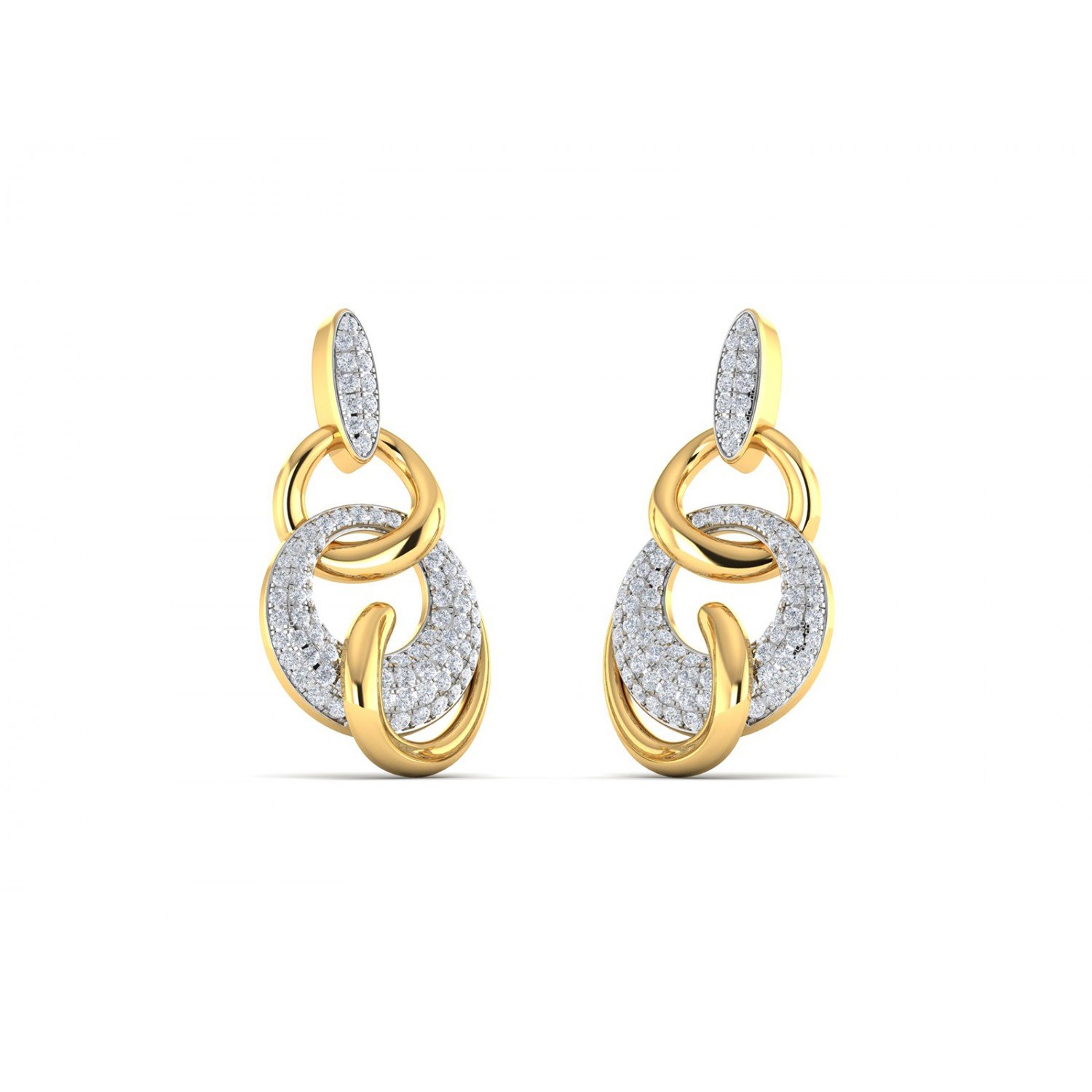 Surreal Diamond Earrings