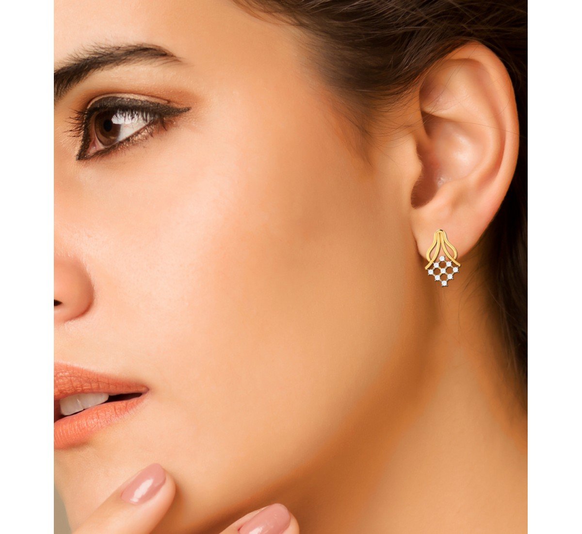 Jetty Diamond Earrings