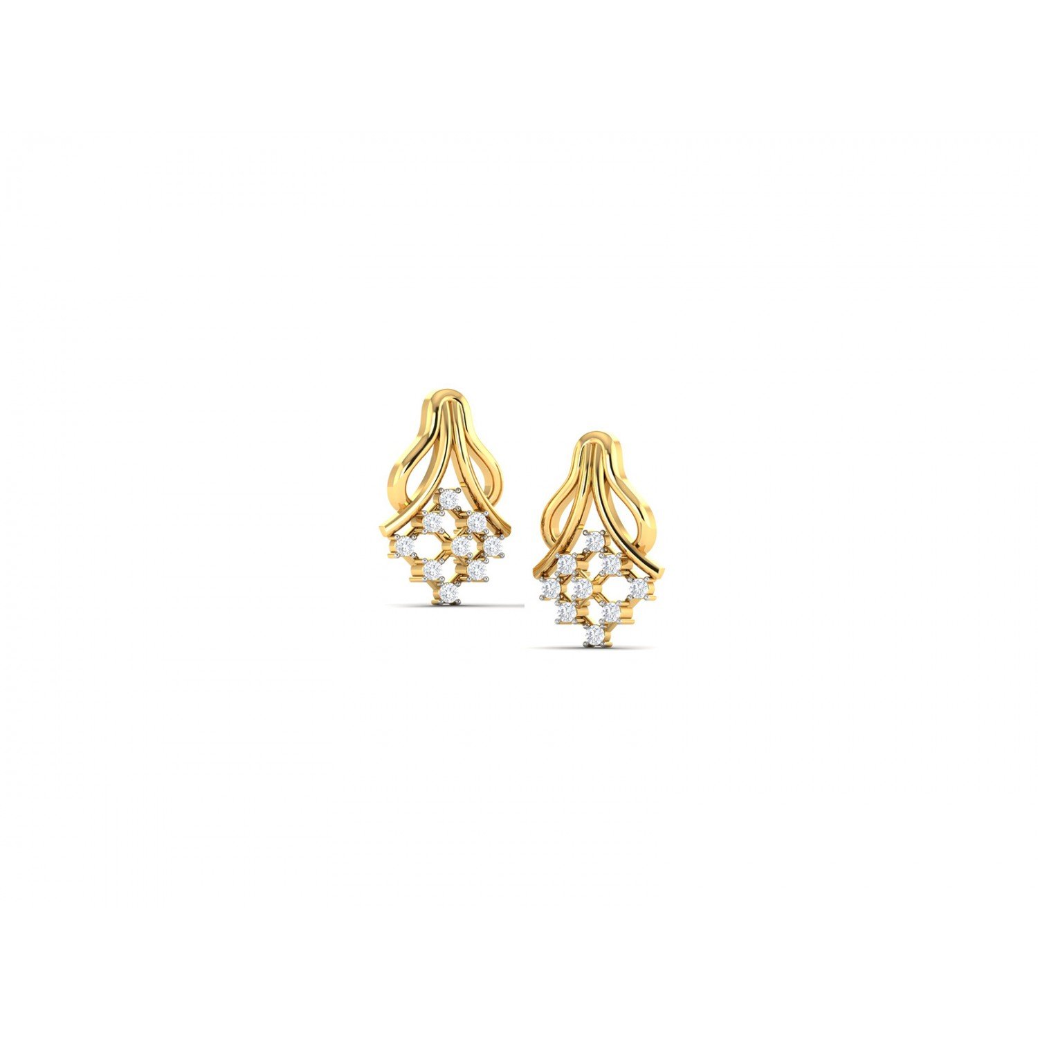 Jetty Diamond Earrings