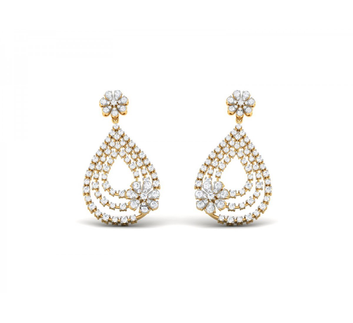 Alchemy Diamond Earrings