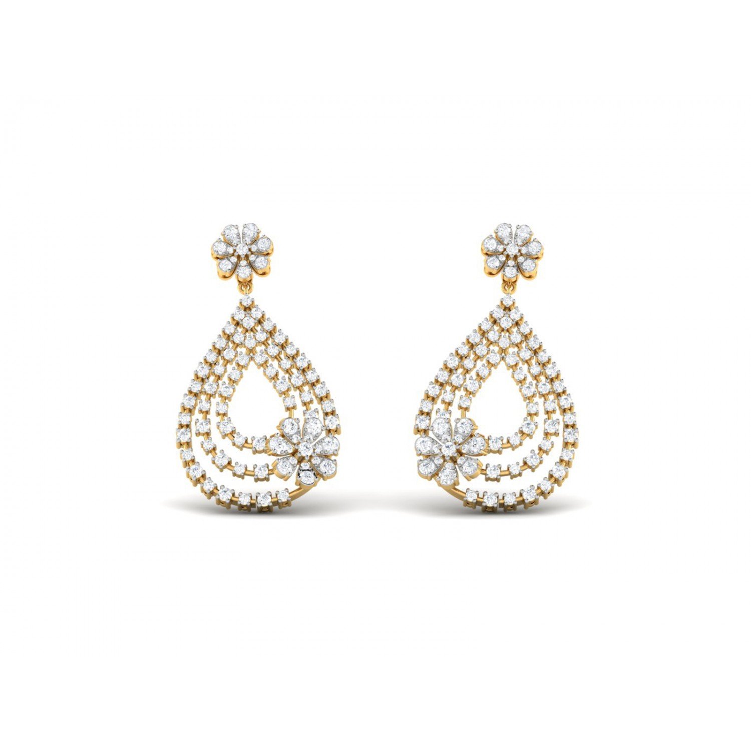Alchemy Diamond Earrings