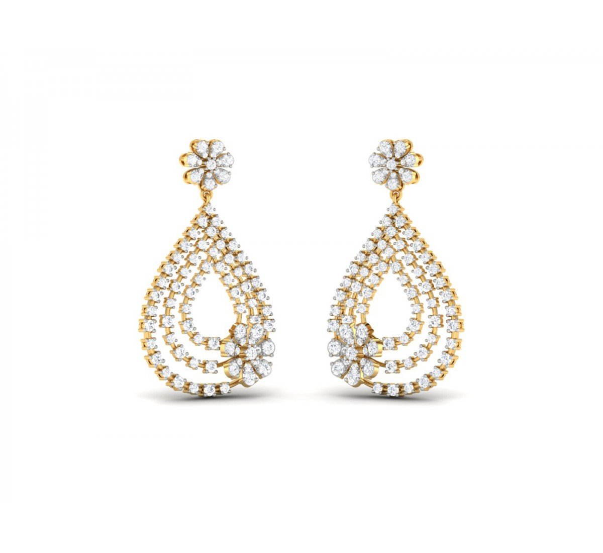 Alchemy Diamond Earrings