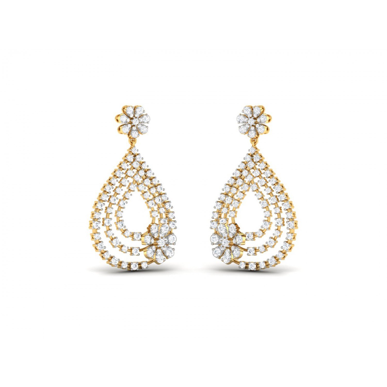 Alchemy Diamond Earrings