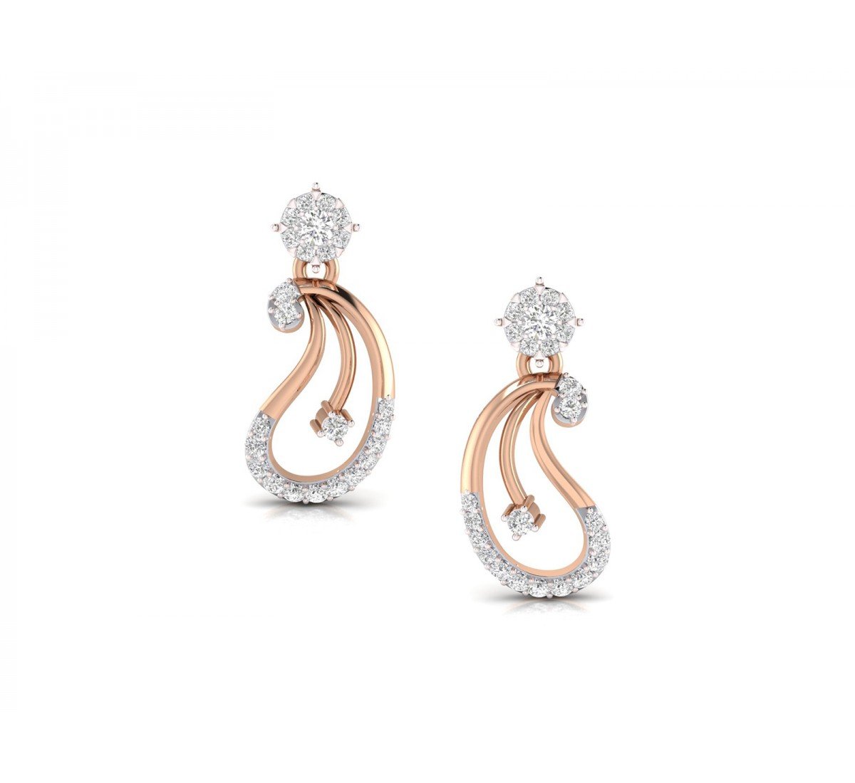 Jinxie Diamond Earrings