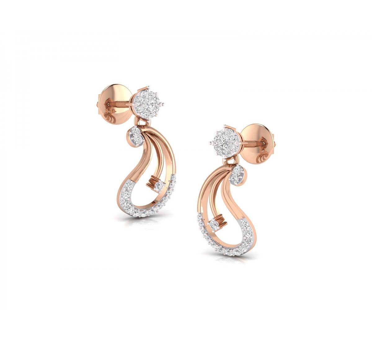 Jinxie Diamond Earrings