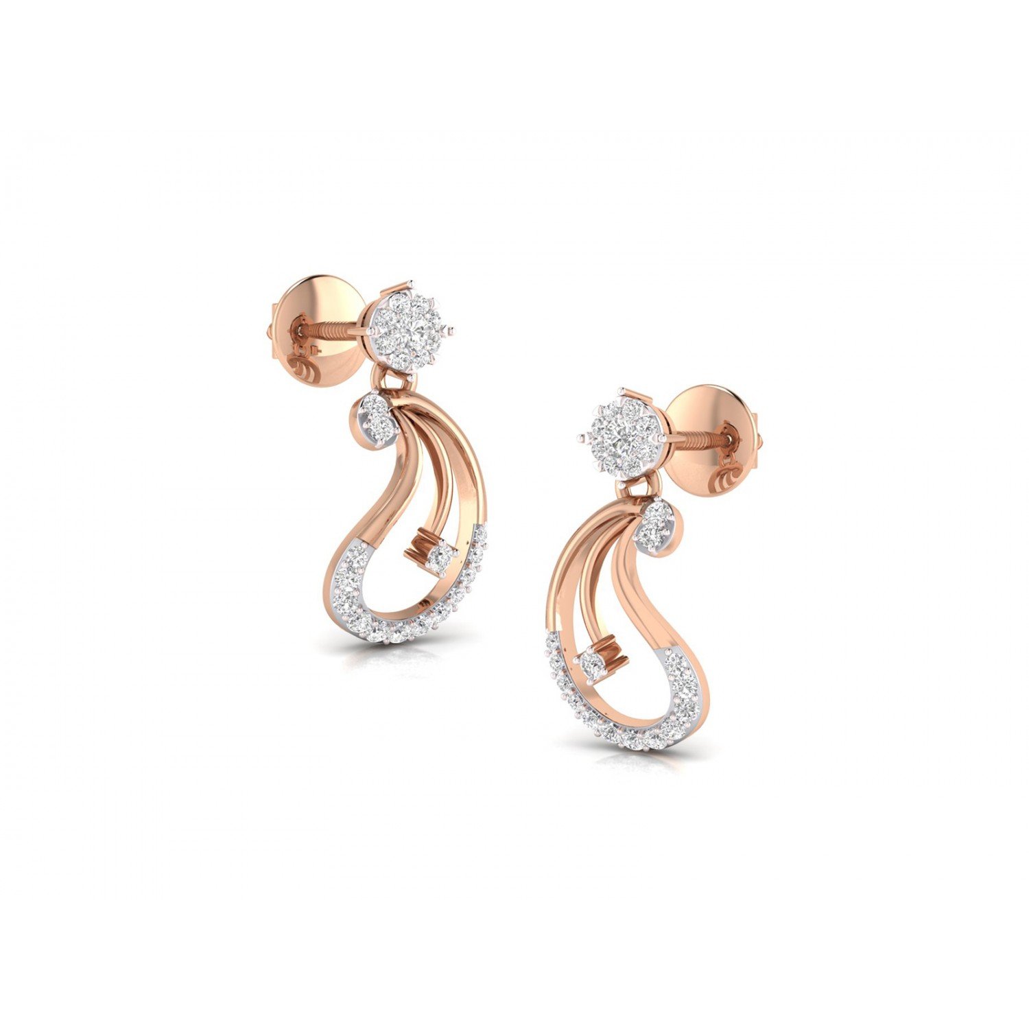 Jinxie Diamond Earrings