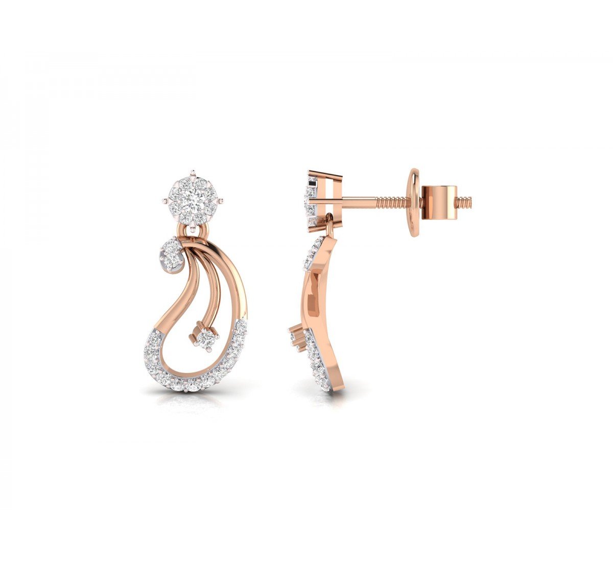 Jinxie Diamond Earrings