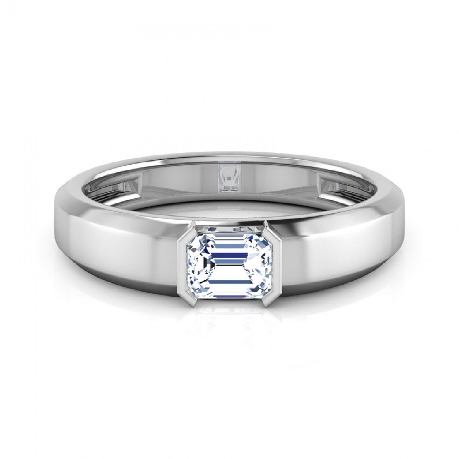 Ornate Dainty Diamond Ring