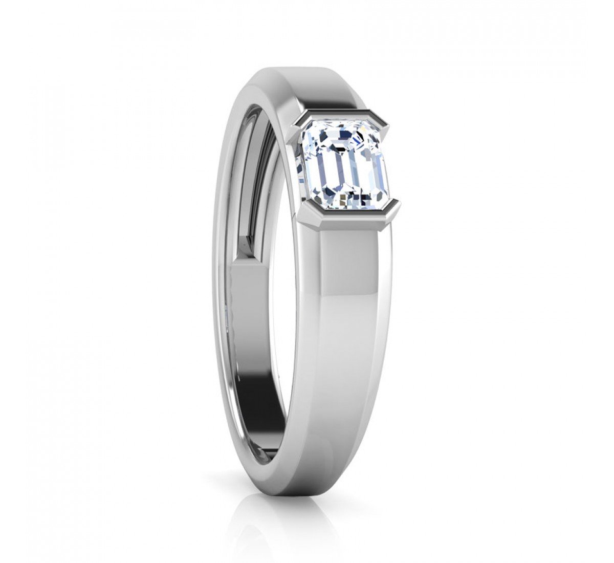 Ornate Dainty Diamond Ring