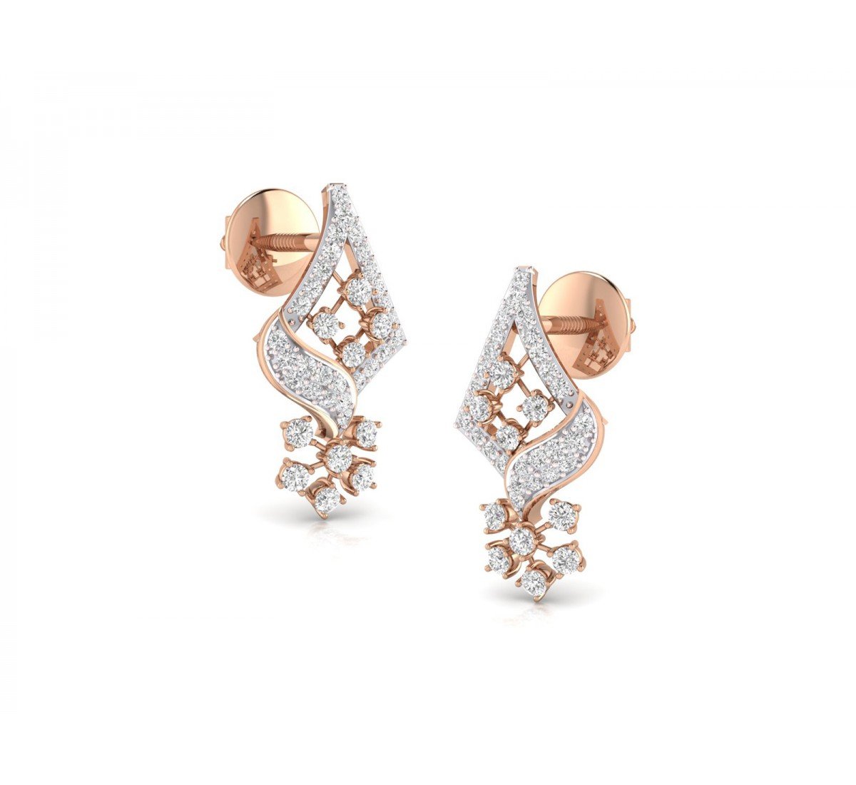 Pearlara Diamond Earrings