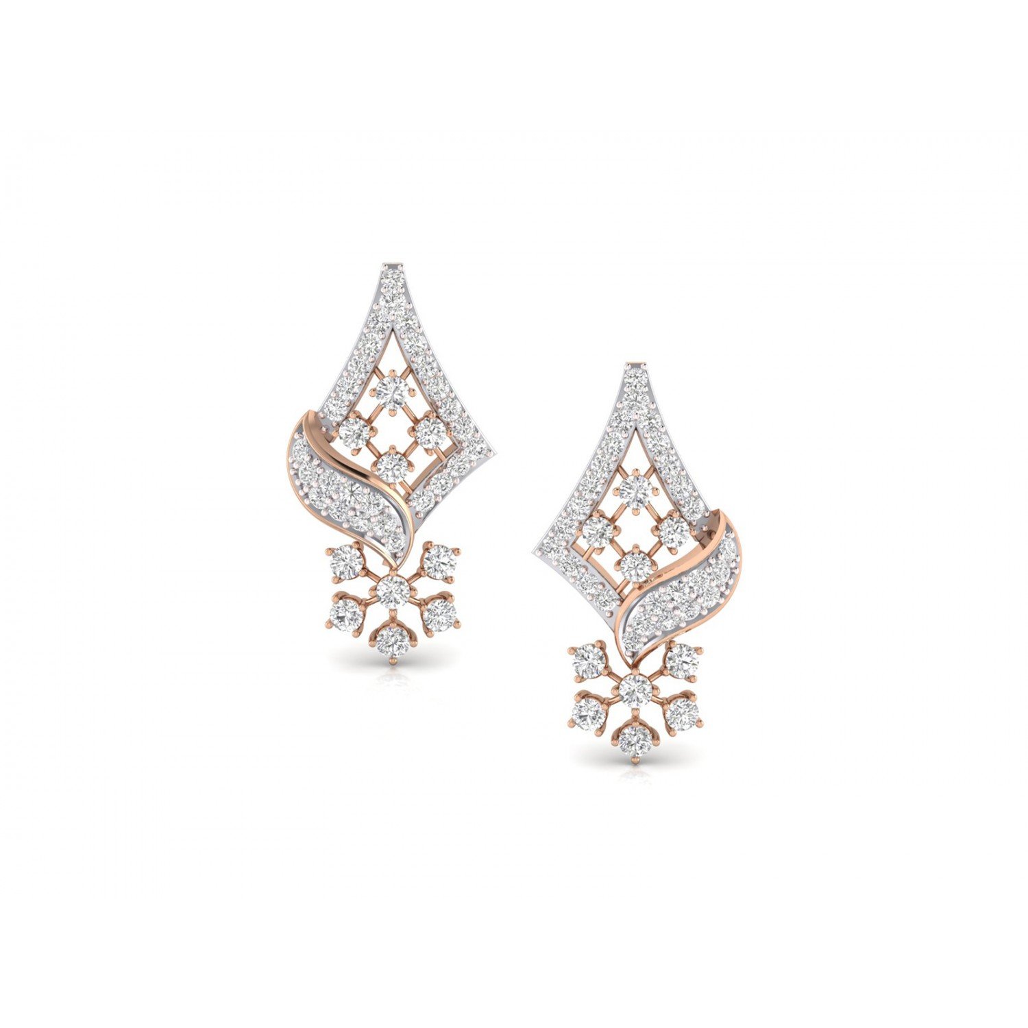 Pearlara Diamond Earrings