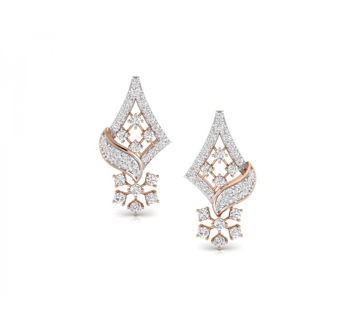 Pearlara Diamond Earrings