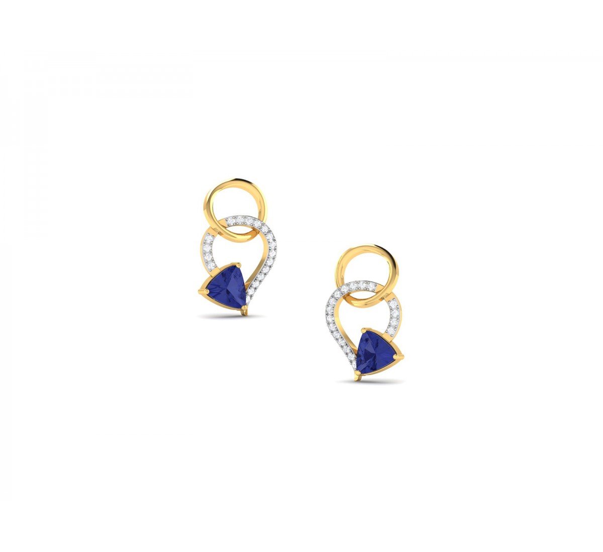 Jumbo Diamond Earrings