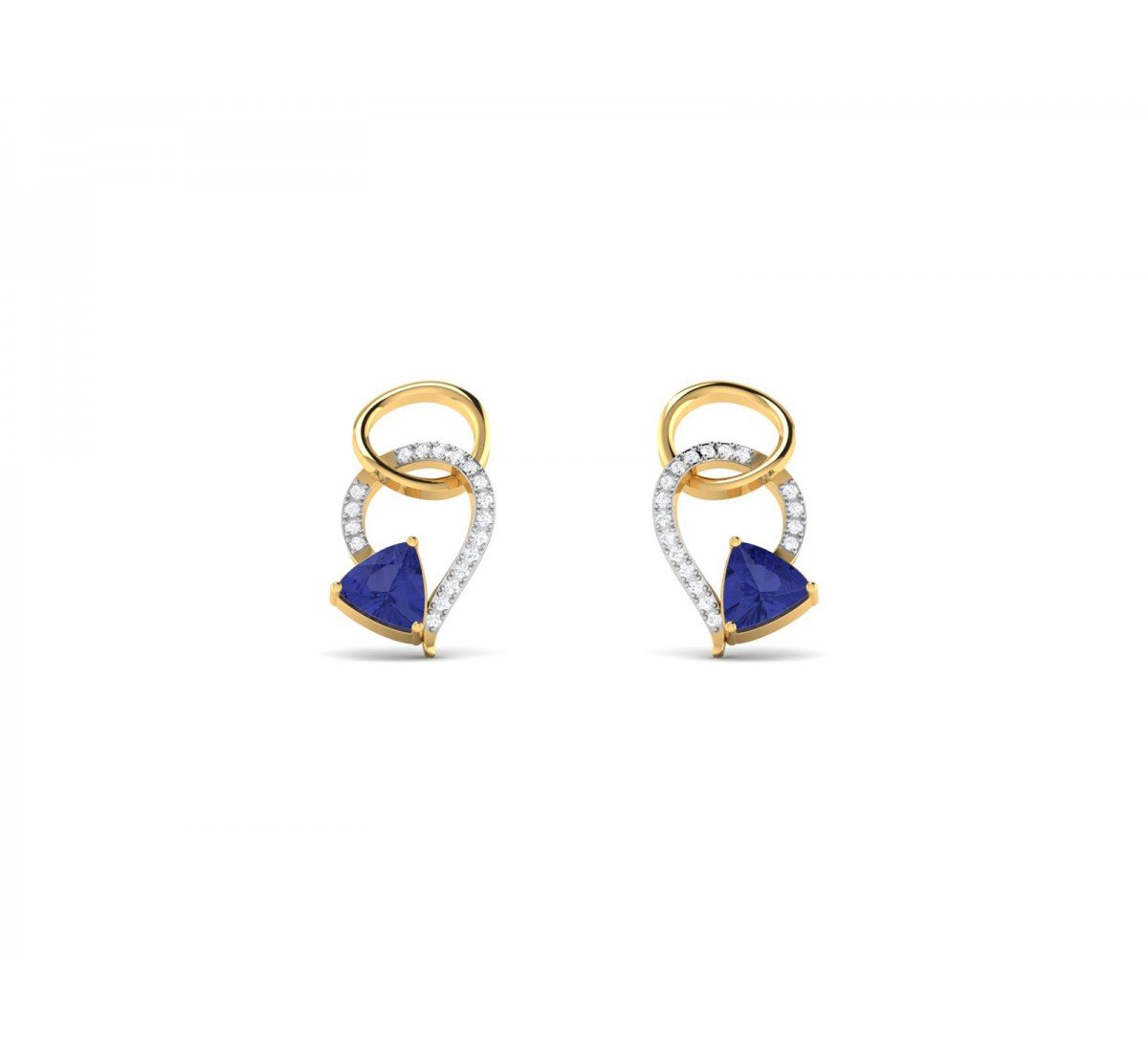 Jumbo Diamond Earrings