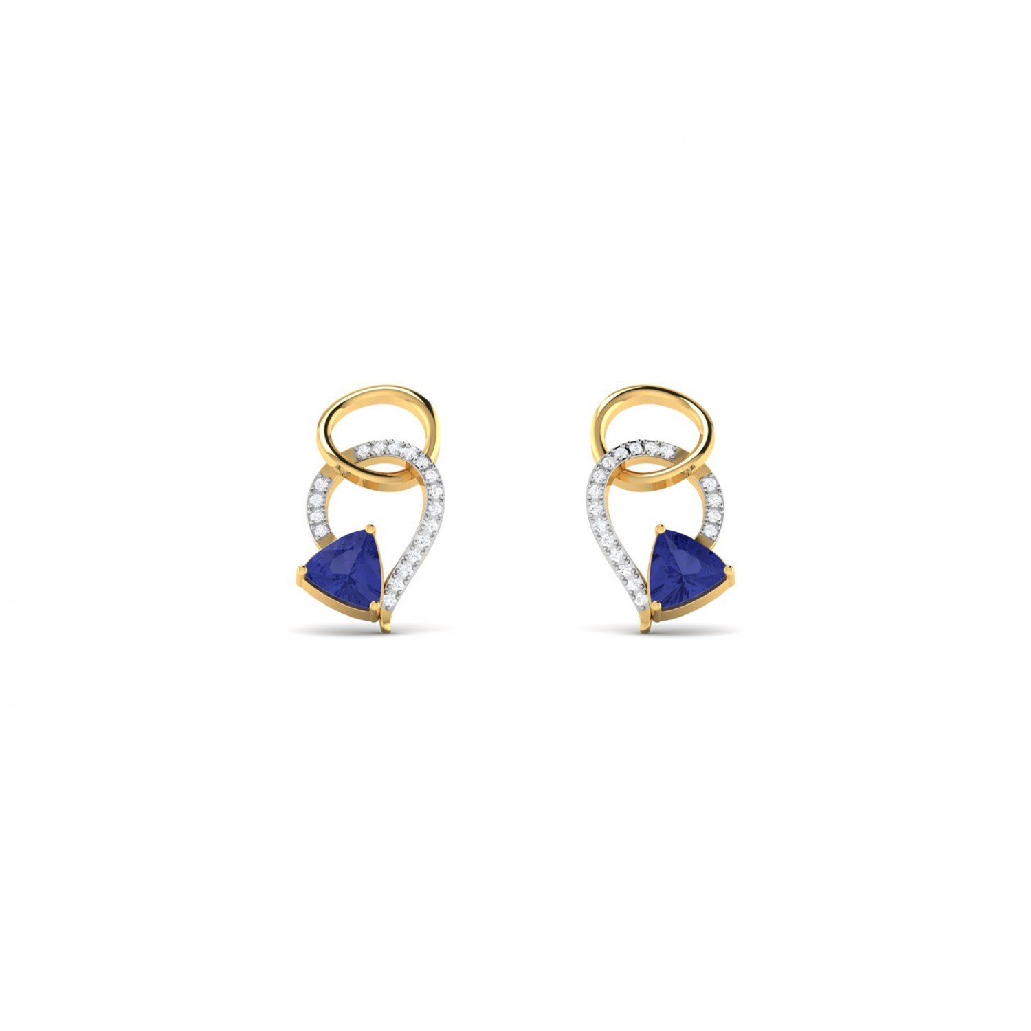 Jumbo Diamond Earrings
