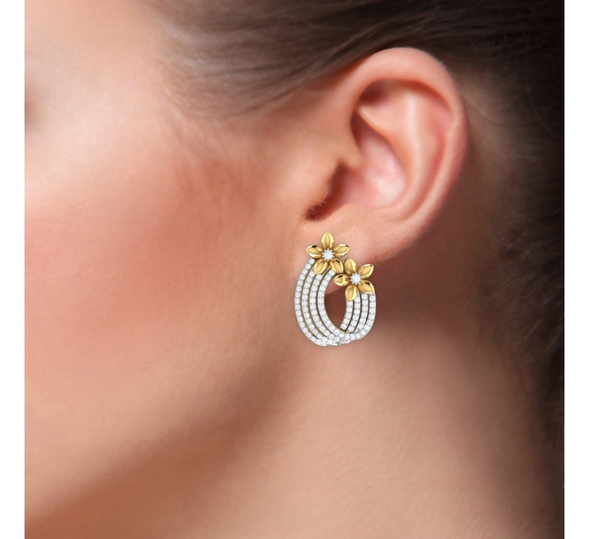 Proxima Diamond Earrings