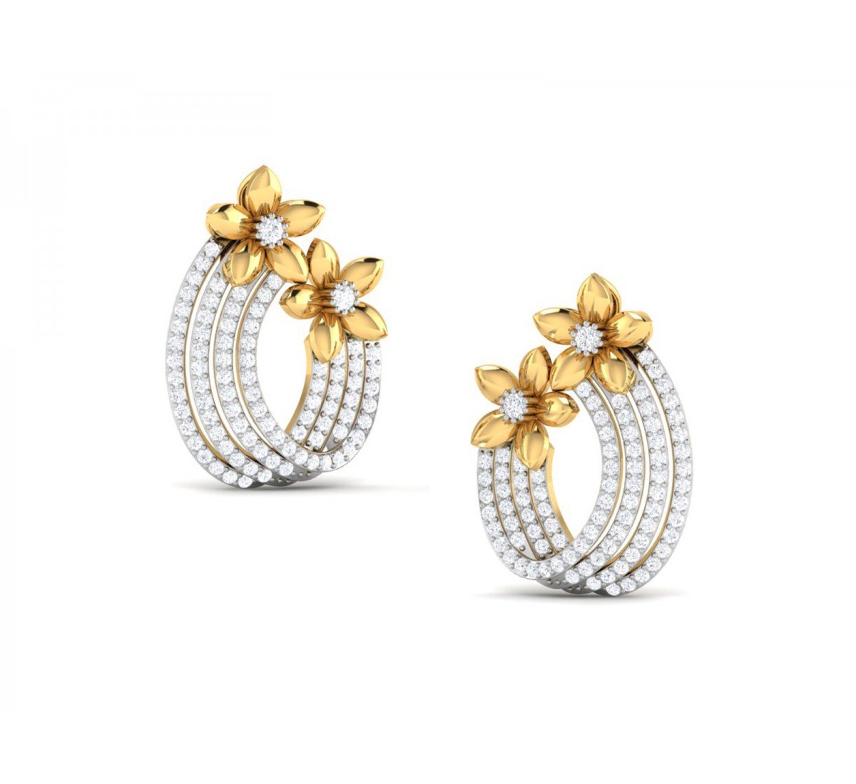 Proxima Diamond Earrings