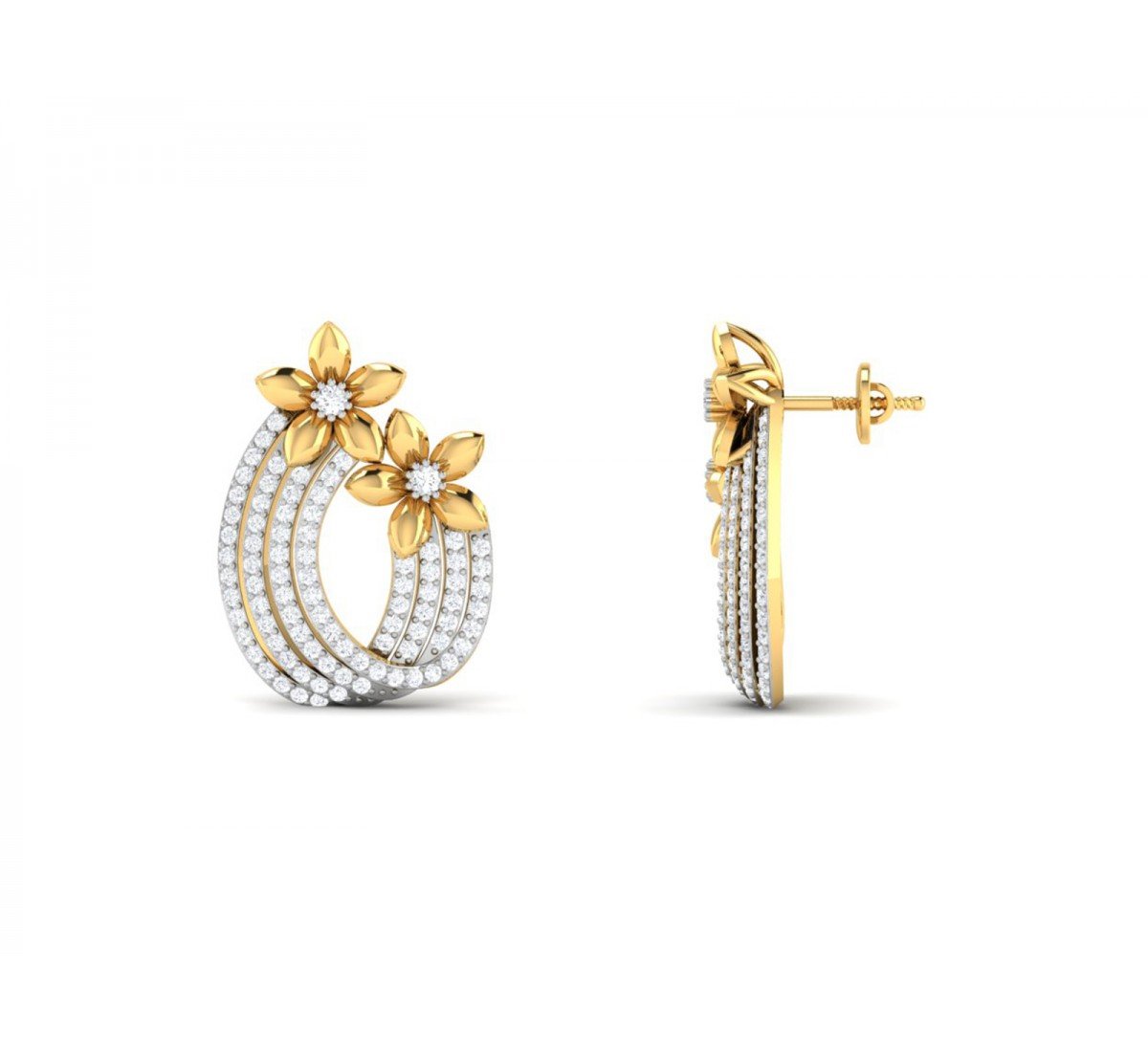 Proxima Diamond Earrings