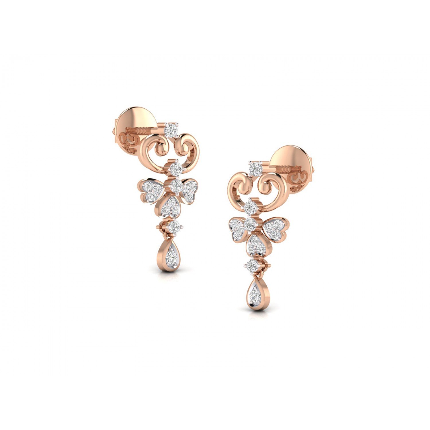 Zestful Diamond Earrings
