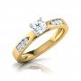 Classic Dahab Solitaire Diamond Ring