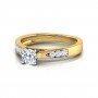 Classic Dahab Solitaire Diamond Ring