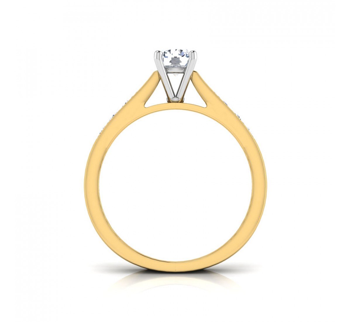 Classic Dahab Solitaire Diamond Ring