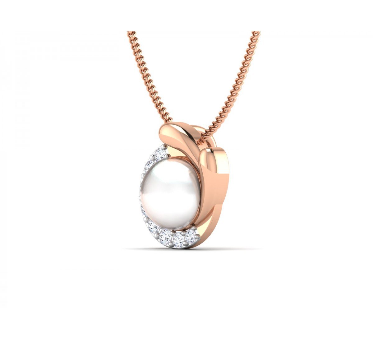 Kismetara Infinity Diamond Pendant