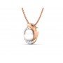 Kismetara Infinity Diamond Pendant