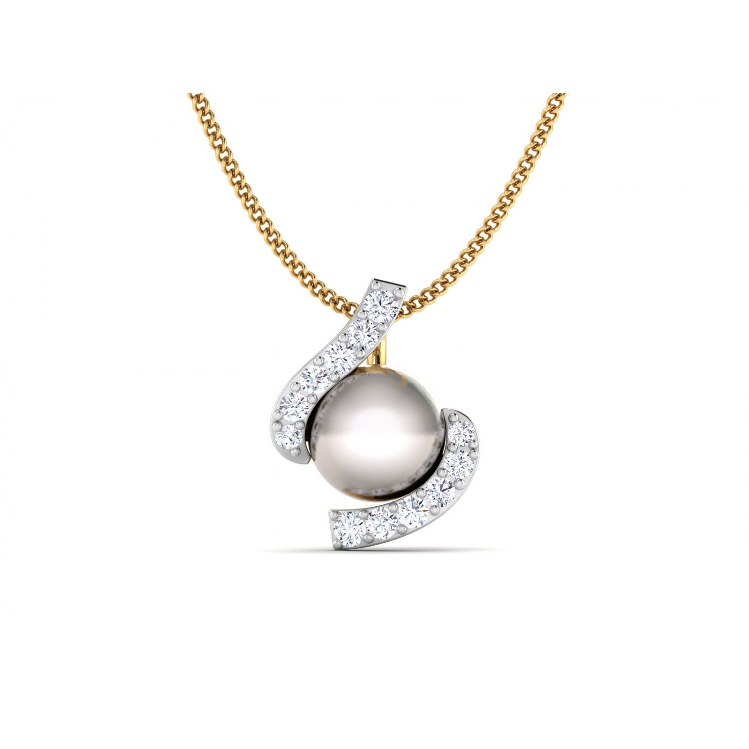 Lavish Diamond Pendant