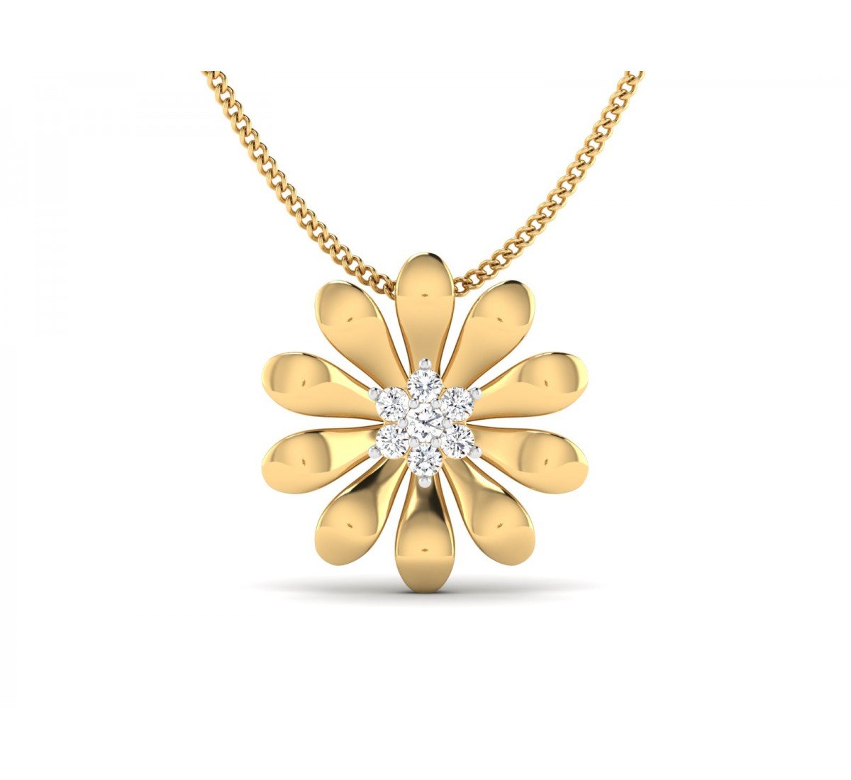 Jetify Diamond Pendant