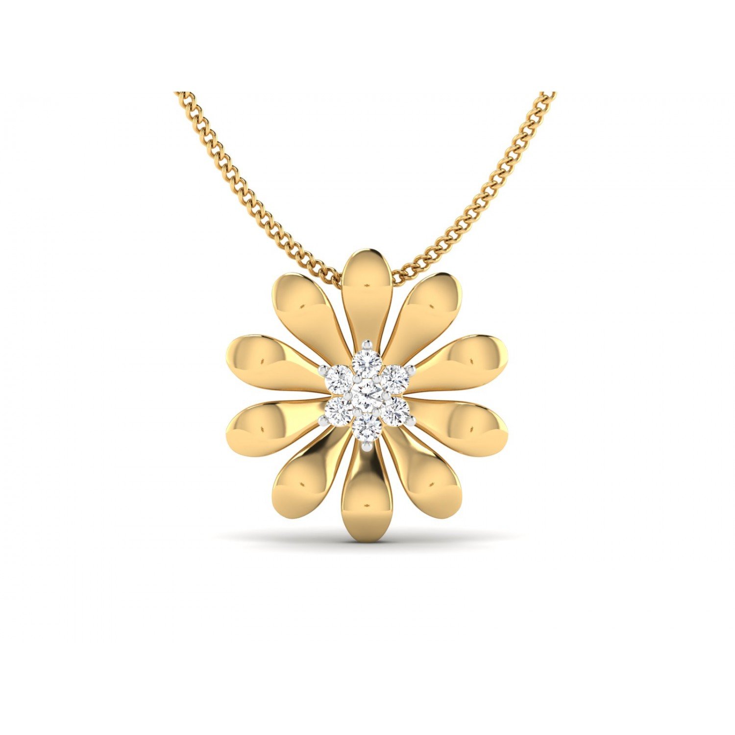 Jetify Diamond Pendant
