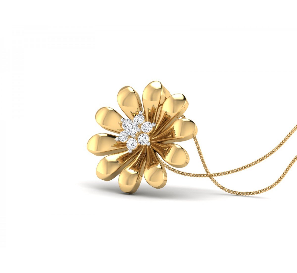 Jetify Diamond Pendant