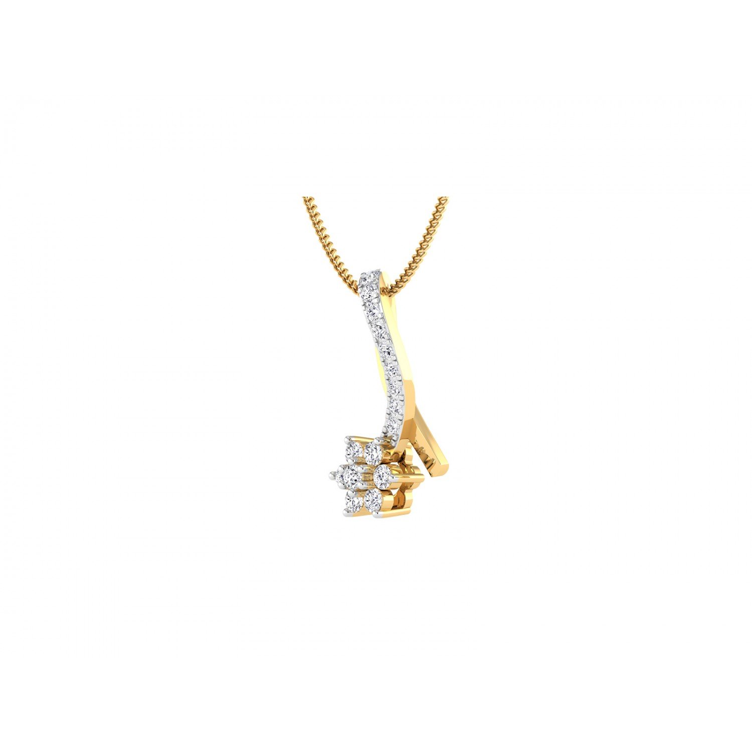 Belovedra Diamond Pendant