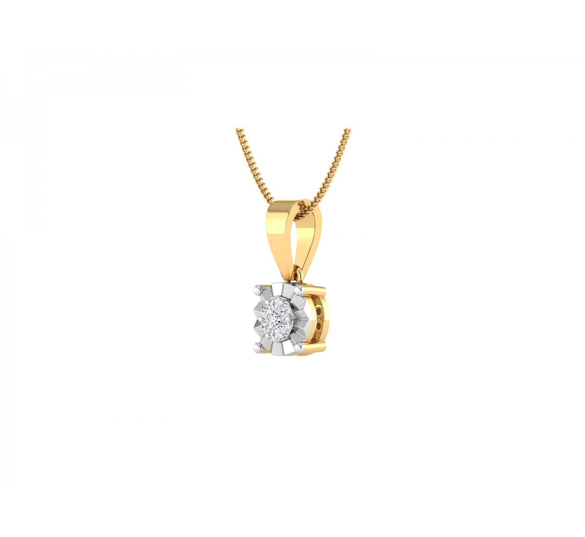 Omniara Diamond Pendant