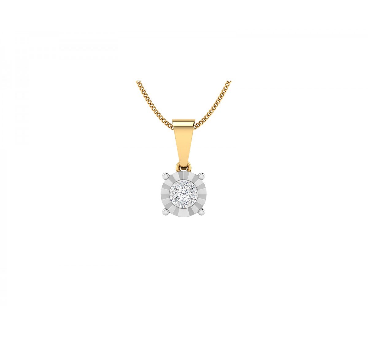 Omniara Diamond Pendant