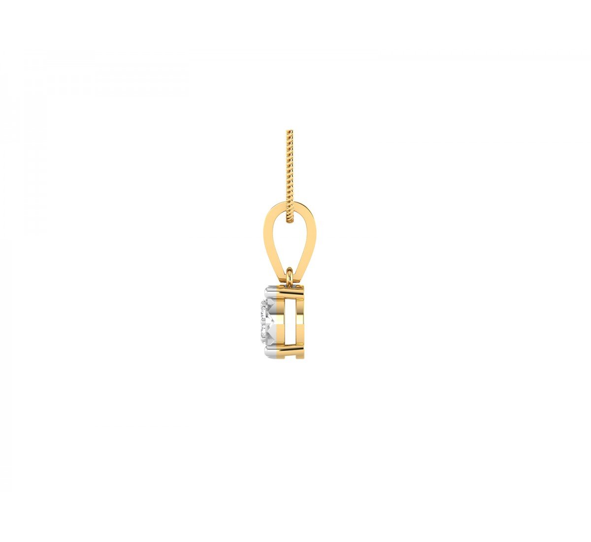 Omniara Diamond Pendant