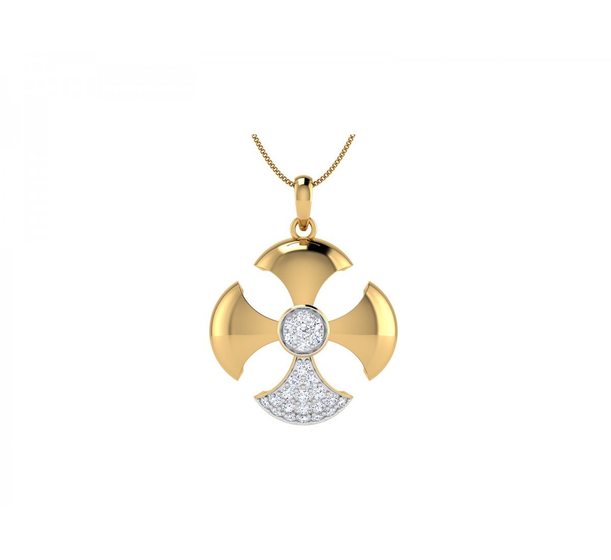 Relicara Diamond Pendant