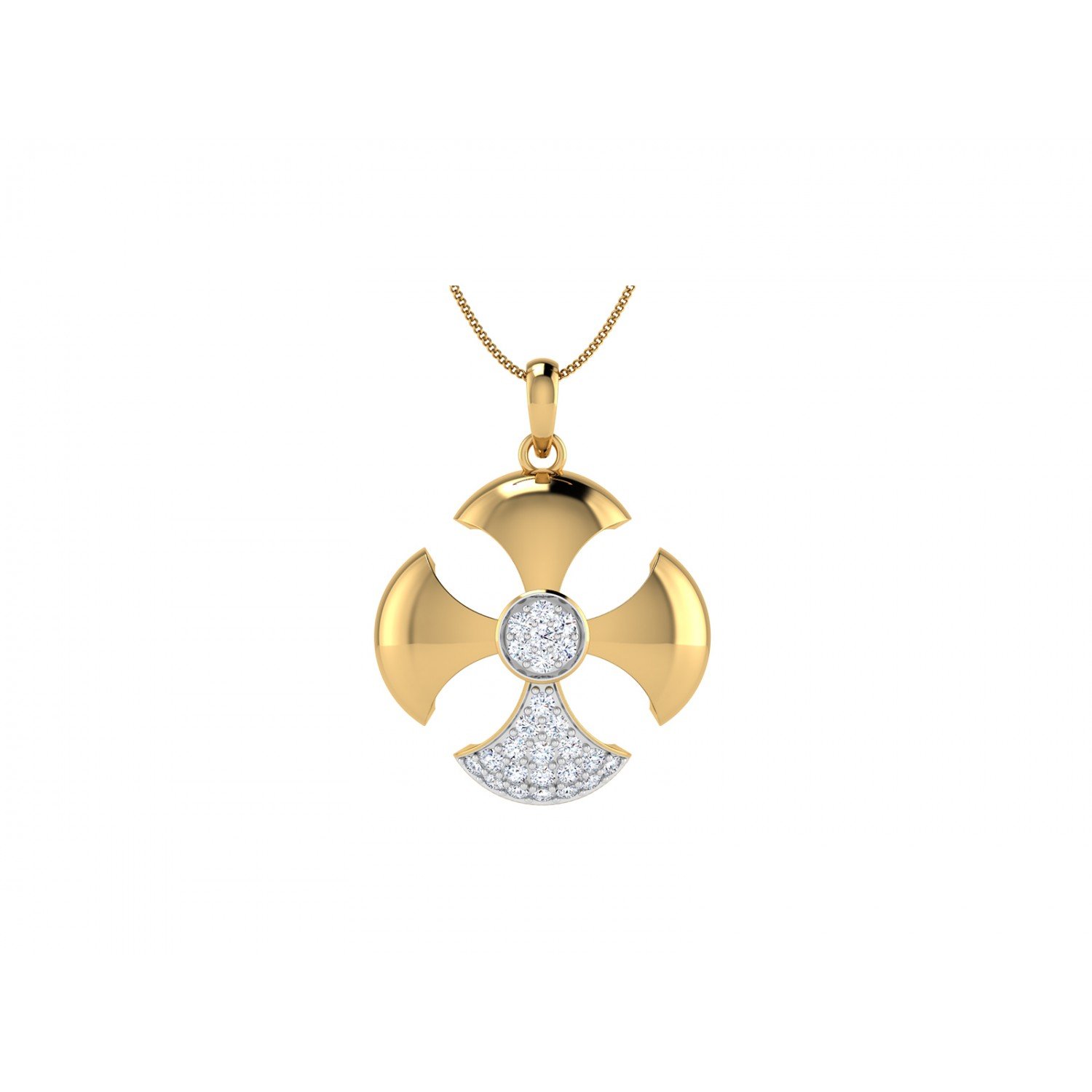 Relicara Diamond Pendant